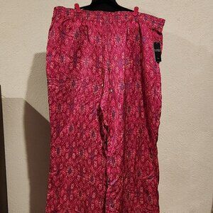 Lauren by Ralph Lauren Black Label Palazzo Pants 3X